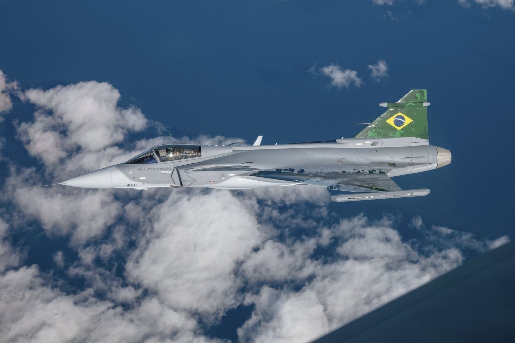 Brazil nhận tiêm kích Gripen E đầu tiên