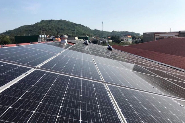Bộ Công Thương hướng dẫn về đầu tư điện mặt trời mái nhà