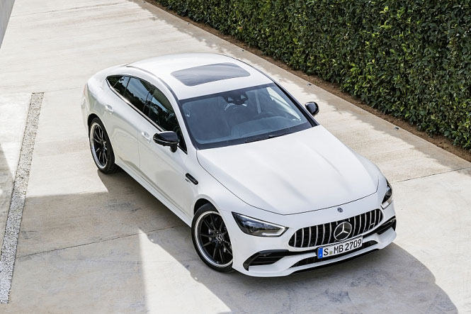 Cận cảnh Mercedes-AMG GT 53 4MATIC+ giá 6,299 tỷ đồng tại Việt Nam