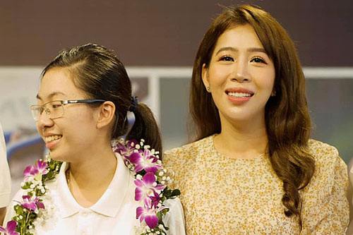 MC Diệp Chi khuyến khích quán quân Olympia thể hiện mình