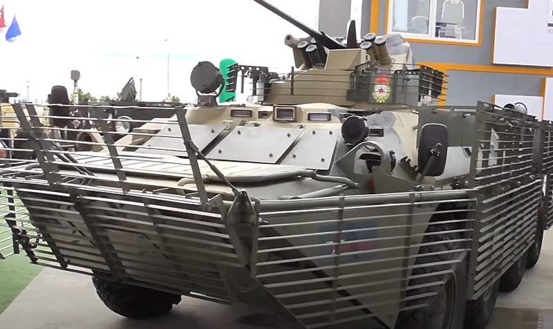 Nga tích hợp thêm giáp lồng cho hàng loạt xe bọc thép