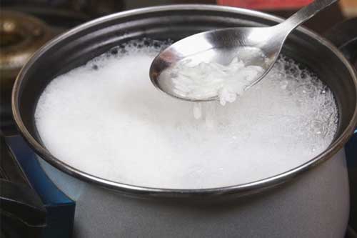 Bị những bệnh sau chỉ cần dùng nước cơm là khỏi