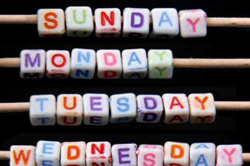 Tại sao “Thứ Hai” là ngày đầu tuần?