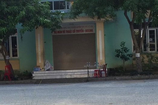 Nghệ An: Học viên boxing tử vong trong tư thế treo cổ