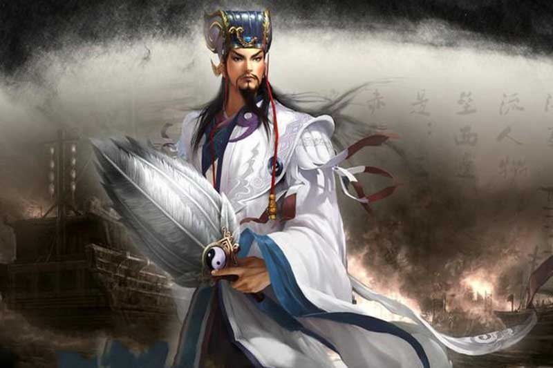 Truyền thuyết về chiếc quạt lông vũ của Gia Cát Lượng