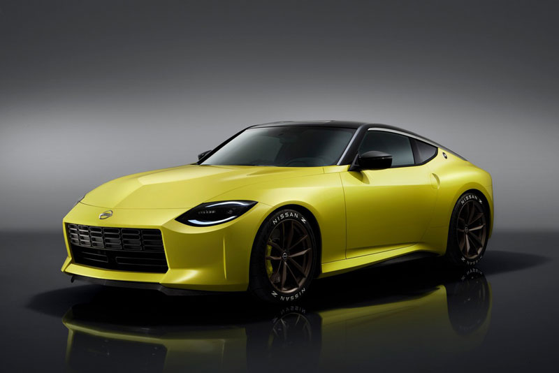 Khám phá Nissan Z Proto vừa trình làng