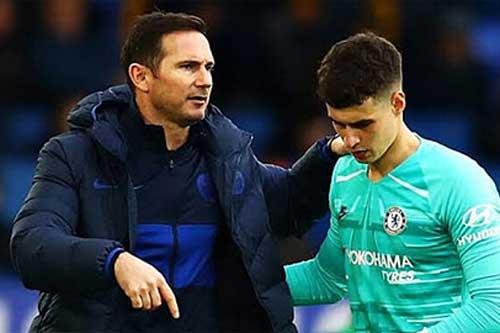 HLV Lampard nhắn nhủ Kepa điều gì khi Chelsea sắp đón Mendy?