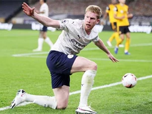 De Bruyne chỉ xếp sau Ronaldo và Messi?