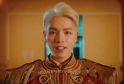 Đức Phúc hé lộ teaser ca khúc mới, "học hỏi" khẩu hiệu của BLACKPINK?