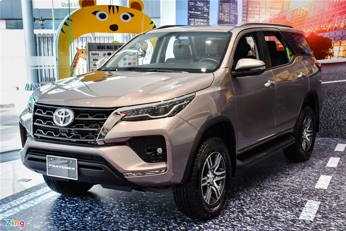 Toyota Fortuner 2021.