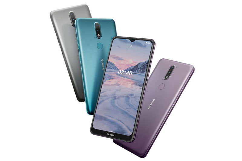 Nokia ra mắt smartphone camera kép, pin 4.500 mAh, giá hơn 3 triệu