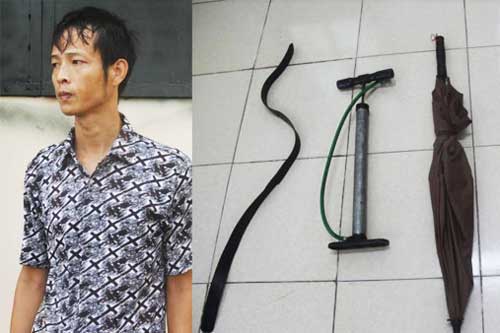 Tạm giam người cha ngược đãi con trai ở Hưng Yên