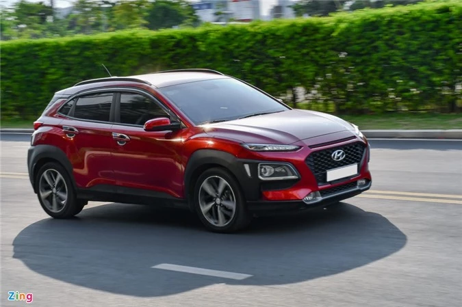 Hyundai Kona.