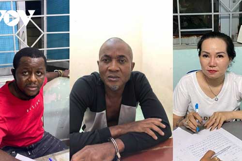 Khởi tố 3 đối tượng trong đường dây ma túy do một người châu Phi điều hành