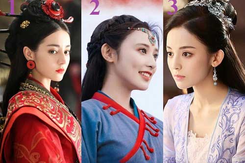 Trắc nghiệm: Chọn cô gái có góc nghiêng đẹp nhất, bật mí ngay chuyện tình yêu của bạn