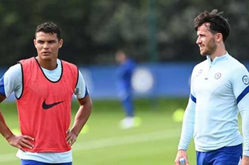 Thiago Silva và Chilwell sẽ ra mắt Chelsea vào đêm nay?