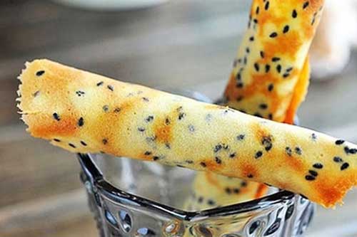 Cách làm bánh quế bằng chảo chống chính giòn tan như ngoài hàng