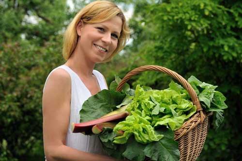 Lợi ích thần kỳ của rau sống với sức khỏe