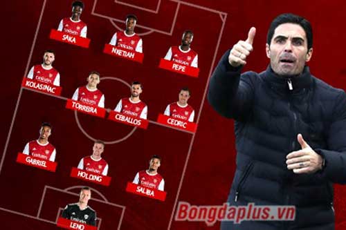 Đội hình dự kiến trận Leicester - Arsenal: Aubameyang ngồi ngoài, Pepe đá chính?