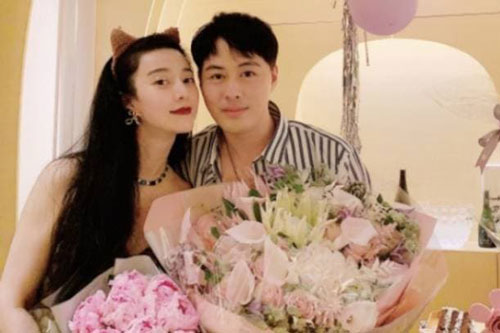 Phạm Băng Băng tình cảm với trai đẹp trong ngày đón tuổi mới hậu nghi vấn tái hợp Lý Thần
