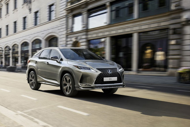 Chi tiết Lexus RX 2021 phiên bản thể thao