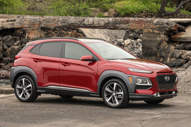 Hyundai Kona thống trị phân khúc SUV đô thị
