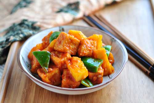 Cách làm món đậu tẩm bột sốt mặn ngọt ngon bổ rẻ, cả nhà ăn hết nồi cơm