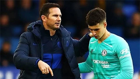 HLV Lampard nhắn nhủ Kepa điều gì khi Chelsea sắp đón Mendy?