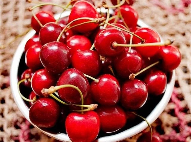 Bí quyết chọn cherry ngon