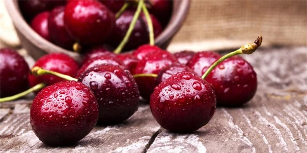 Chọn cherry ngon không nhiễm hóa chất