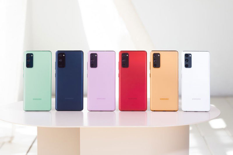 Samsung Galaxy S20 Fan Edition ra mắt: Chống nước, chip S865, RAM 8 GB, giá từ 16,22 triệu