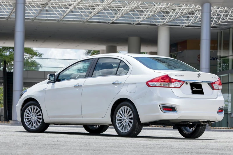 Suzuki Ciaz 2020 sắp ra mắt tại Việt Nam.