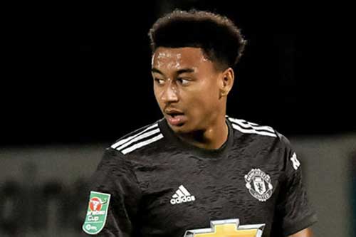 M.U tính gia hạn hợp đồng với Lingard