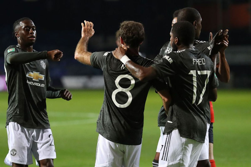 Greenwood tỏa sáng rực rỡ, M.U thắng trận đầu tiên ở mùa 2020/21