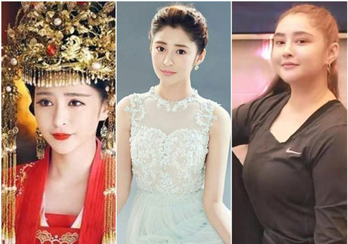 Mỹ nhân đệ nhất kinh thành: Tăng cân to gần gấp đôi, không thể nhận ra "bản sao Angelababy"