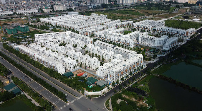 Dự án The Manor Central Park của Bitexco bị phạt 350 triệu đồng