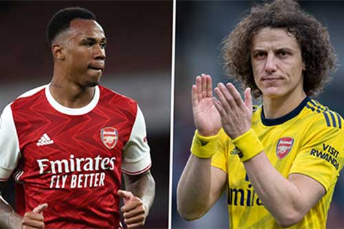 'Tân binh Arsenal may mắn vì có David Luiz'