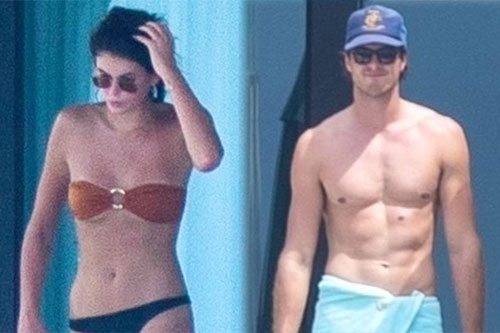 Bạn trai mới khoe cơ bắp bên Kaia Gerber