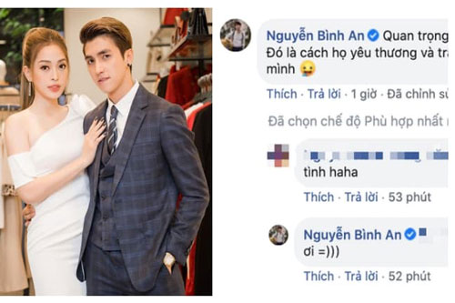 Phương Nga nêu quan điểm về người thứ ba, bạn trai Bình An chốt một câu chí lí