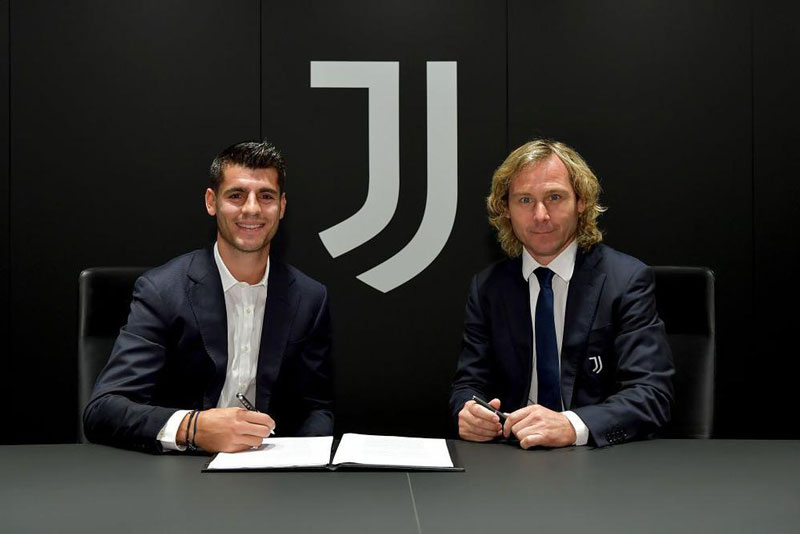 Chính thức: Juventus mượn Morata từ Atletico với giá 10 triệu euro