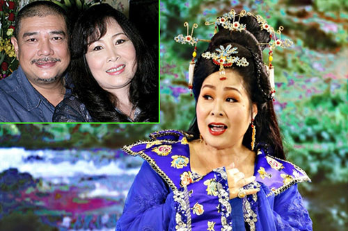 Hồng Vân làm MV cổ trang tặng chồng