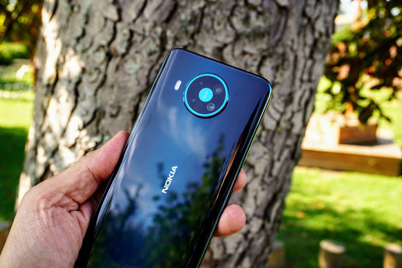 Ảnh chi tiết Nokia 8.3 5G: Chip Snapdragon 765G, RAM 8 GB, màn hình 120Hz, giá hơn 16 triệu