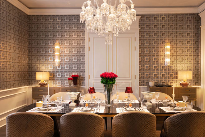 Phong cách thiết kế phòng ăn modern classic ấm cúng, tươi mới