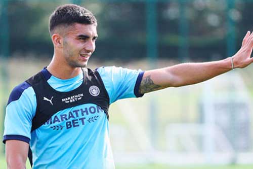 Man City: Ferran Torres phải đi lên từ những trận đấu nhỏ