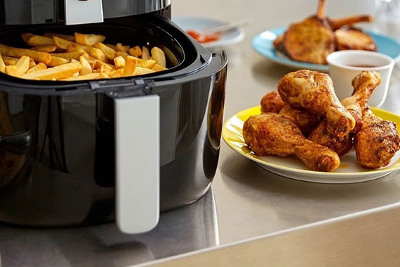 Sai lầm nhiều bà nội trợ đang mắc khi dùng nồi chiên không dầu