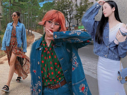 Những kiểu áo khoác cá tính rất hợp diện vào mùa thu