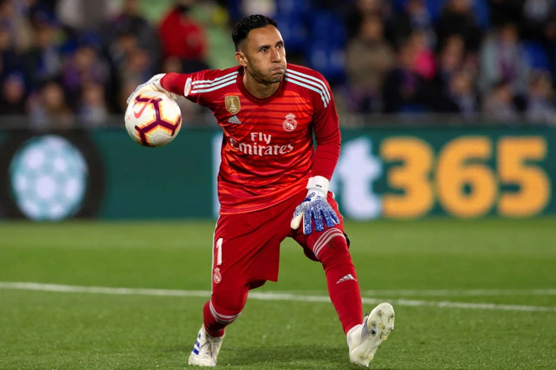 Thủ môn: Keylor Navas.