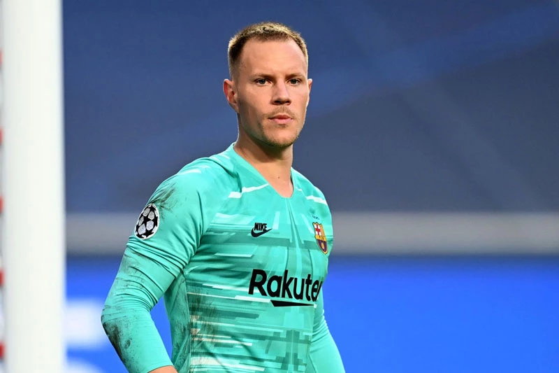 Thủ môn: Marc-Andre ter Stegen.