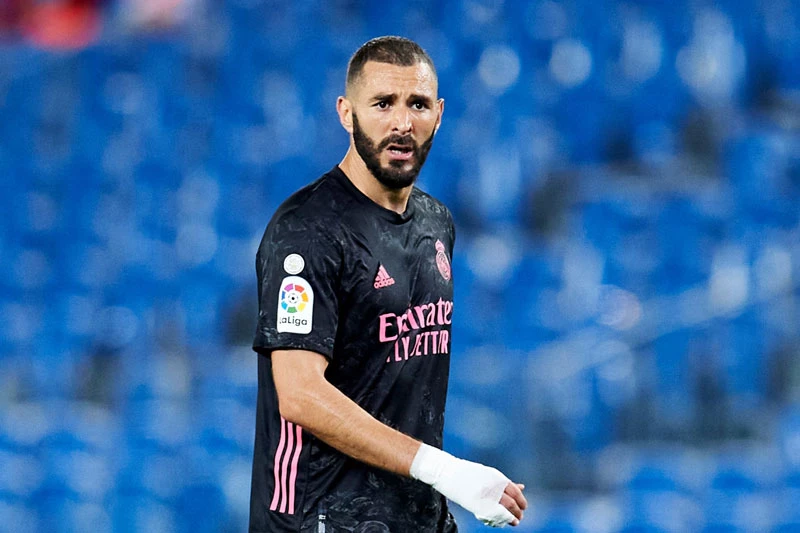 Tiền đạo: Karim Benzema.