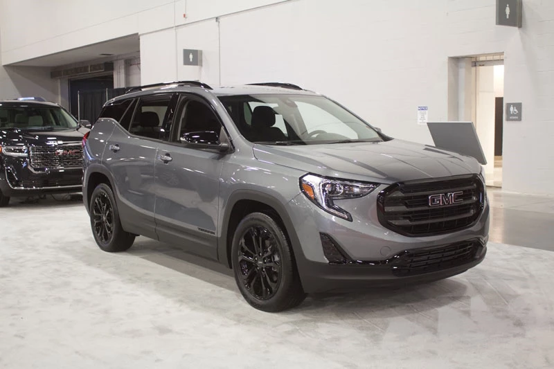 10. GMC Terrain 2020 (giá khởi điểm: 25.000 USD).